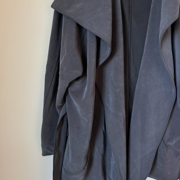 Lululemon Softstreme Belted Wrap - Black - Picture 4 of 7